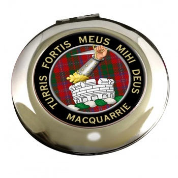 MacQuarrie Scottish Clan Chrome Mirror