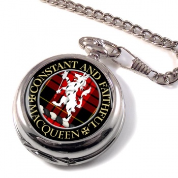 MacQueen Scottish Clan Pocket Watch