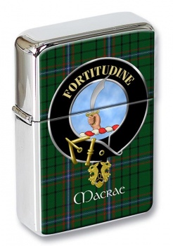 Macrae Scottish Clan Flip Top Lighter