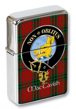 Mactavish Scottish Clan Flip Top Lighter
