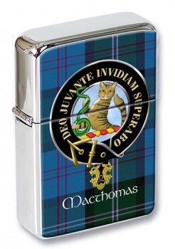 Macthomas Scottish Clan Flip Top Lighter
