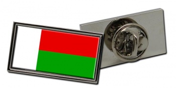 Madagascar Flag Pin Badge
