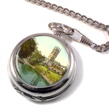 Magdalen Tower Oxford Pocket Watch