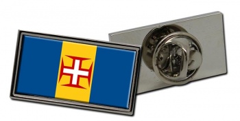 Madeira (Portugal) Flag Pin Badge