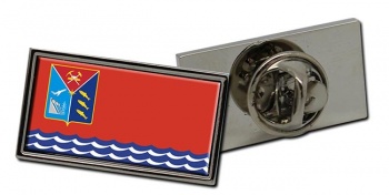 Magadan Oblast Flag Pin Badge