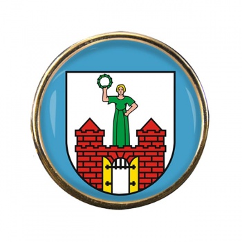 Magdeburg (Germany) Round Pin Badge