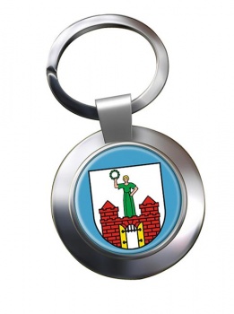 Magdeburg (Germany) Metal Key Ring