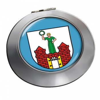 Magdeburg (Germany) Round Mirror