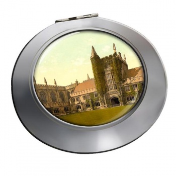 Magdalen College Oxford Chrome Mirror