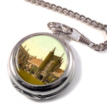 Magdalen College Oxford Pocket Watch