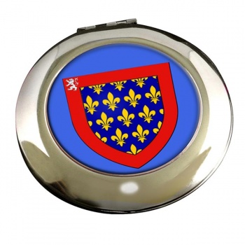 Maine (France) Round Mirror