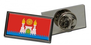 Makhachkala Flag Pin Badge