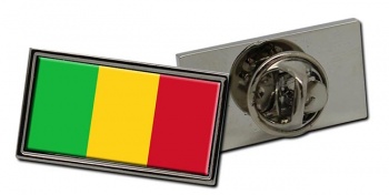 Mali Flag Pin Badge