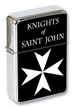 Knights Hospitaller (Order of Saint John) Flip Top Lighter