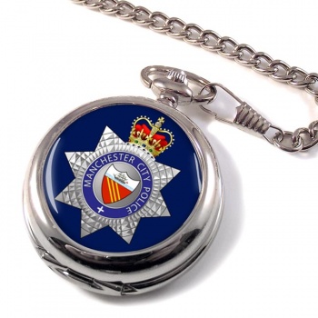 Manchester City Police Pocket Watch