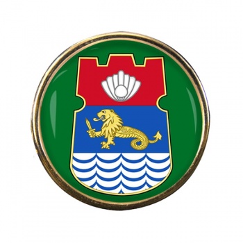 Manila Maynila (Philippines) Round Pin Badge