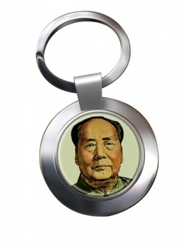 Mao Tse-tung Chrome Key Ring