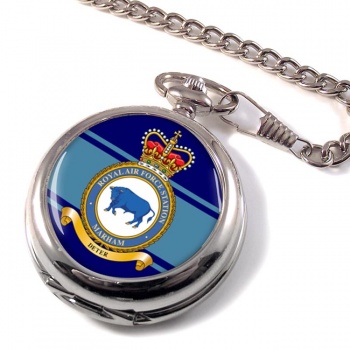 RAF Station Marham Pocket Watch