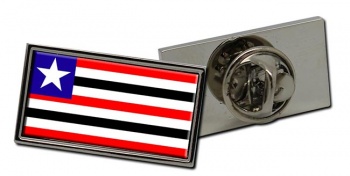 Maranhao (Brazil) Flag Pin Badge
