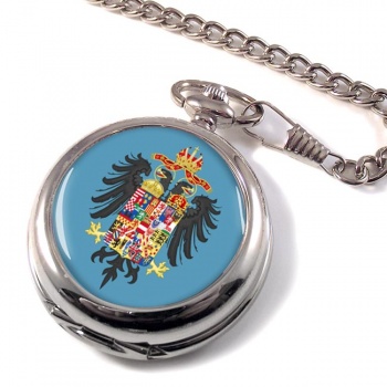 Mittleres Wappen des Maria Theresia (Austria) Pocket Watch