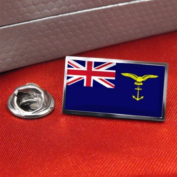 Marine Craft Branch (Royal Air Force) Rectangle Pin Badge
