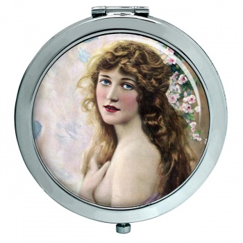 Marion Davies Compact Mirror