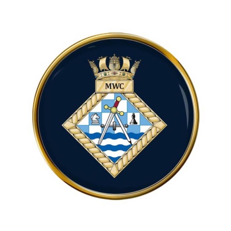 Maritime Warfare School, Royal Navy Pin Badge