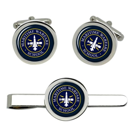 Maritime Aviation Support Force, Royal Navy Cufflink and Tie Clip Set