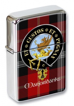 Marjoribanks Scottish Clan Flip Top Lighter
