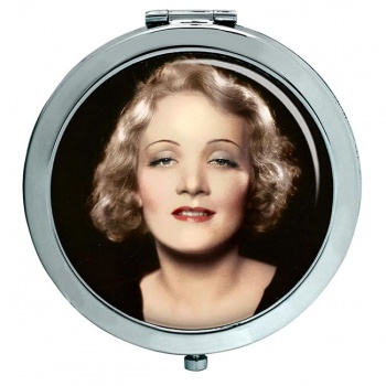 Marlene Dietrich Compact Mirror