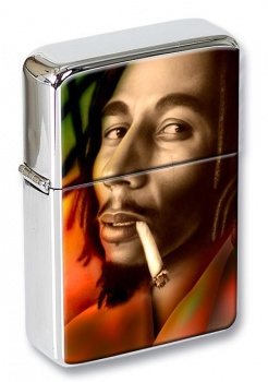 Bob Marley Flip Top Lighter