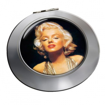 Marilyn Monroe Chrome Mirror