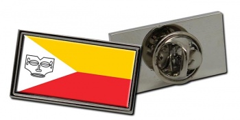 Iles Marquises Flag Pin Badge