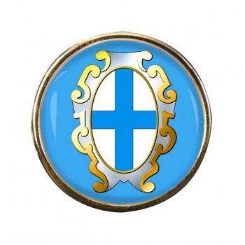 Marseille (France) Round Pin Badge