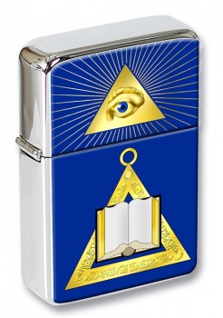 Masonic Lodge Chaplain Flip Top Lighter