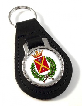 Massa (Italy) Leather Key Fob