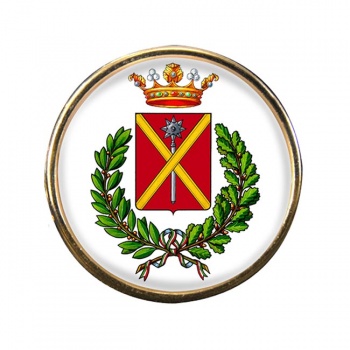 Massa (Italy) Round Pin Badge