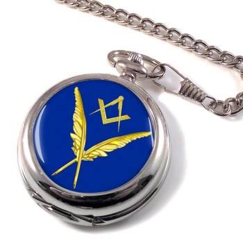 Masonic Lodge Secretary Pocket Watch