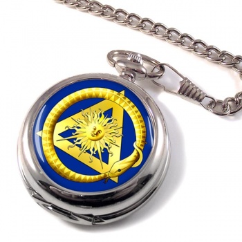 Masonic serpent Pocket Watch