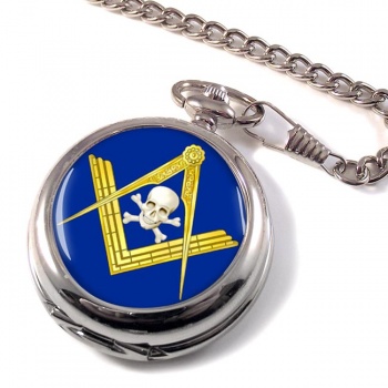 Masonic Skull Pocket Watch