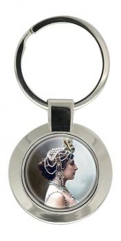 Mata Hari Key Ring