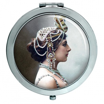 Mata Hari Compact Mirror