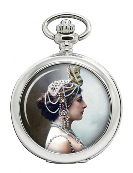 Mata Hari Pocket Watch