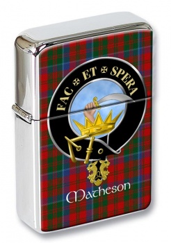 Matheson Scottish Clan Flip Top Lighter