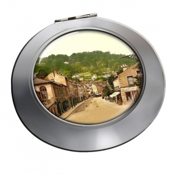 Matlock Bath Derbyshire Chrome Mirror