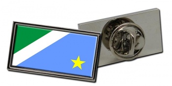 Mato Grosso do Sul (Brazil) Flag Pin Badge