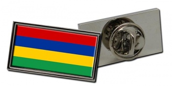 Mauritius Maurice Flag Pin Badge