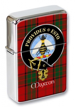 Maxton Scottish Clan Flip Top Lighter