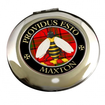 Maxton Scottish Clan Chrome Mirror