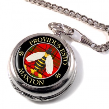 Maxton Scottish Clan Pocket Watch